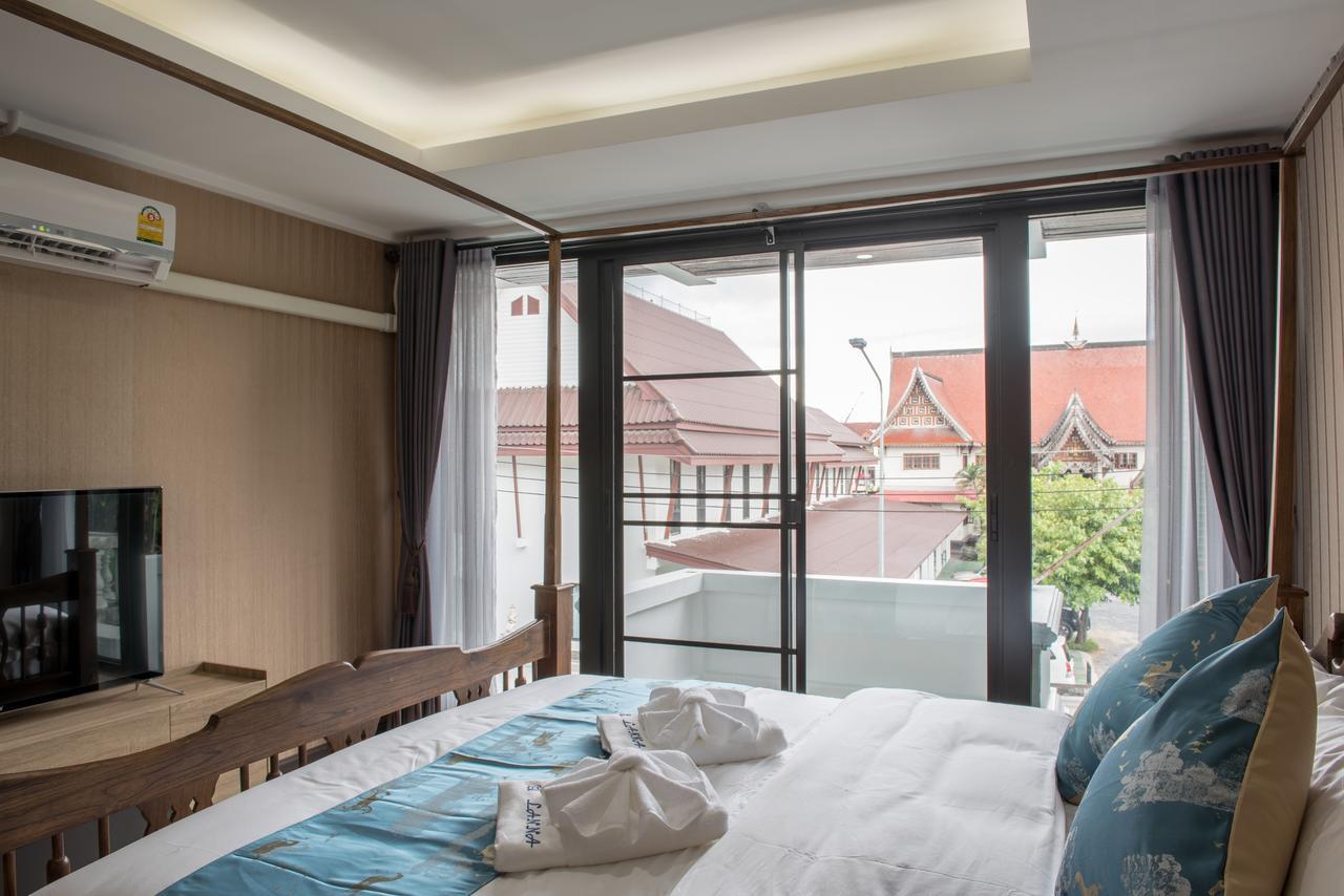 A Lanna Boutique House Hotel Chiang Mai Ngoại thất bức ảnh