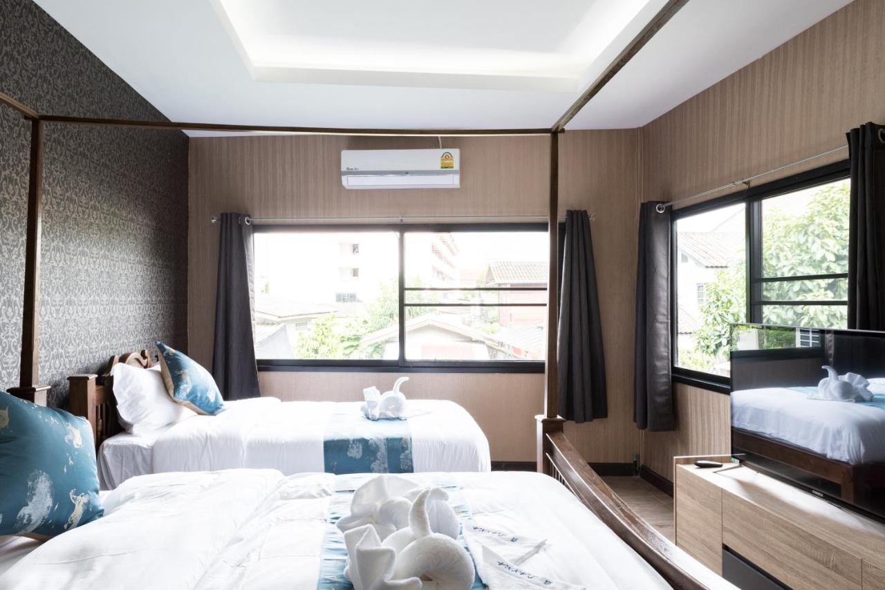 A Lanna Boutique House Hotel Chiang Mai Ngoại thất bức ảnh